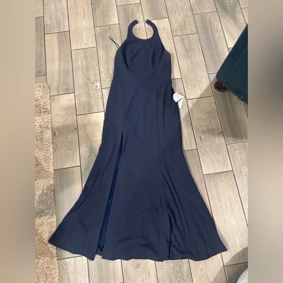 Dress the Population Women's Paige Mermaid Floor Length Dress XL - Picture 4 of 7